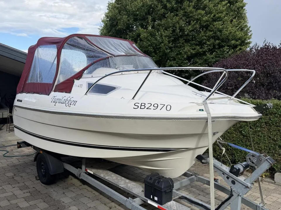 Quicksilver 470 gebraucht - Foto 1