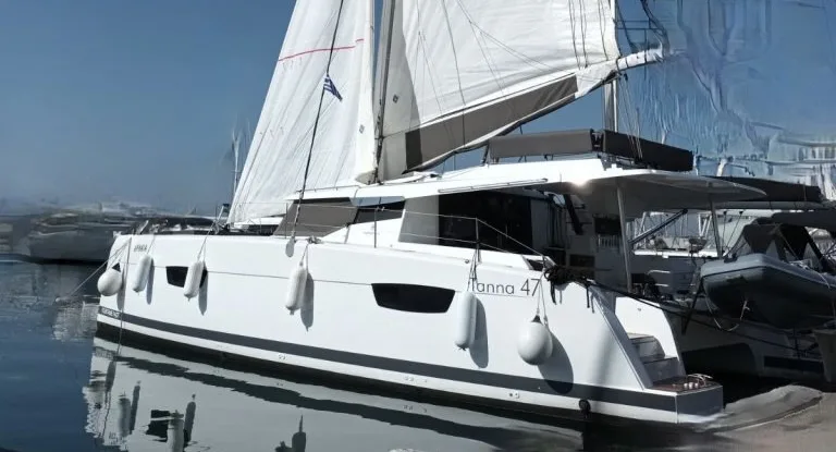 Fountaine Pajot Tanna 47 usato - foto 1