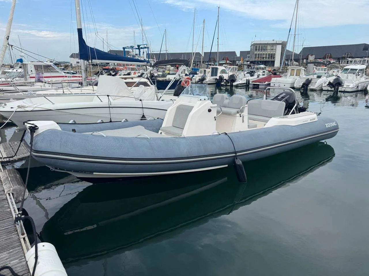 Zodiac MEDLINE 750 gebraucht - Foto 1