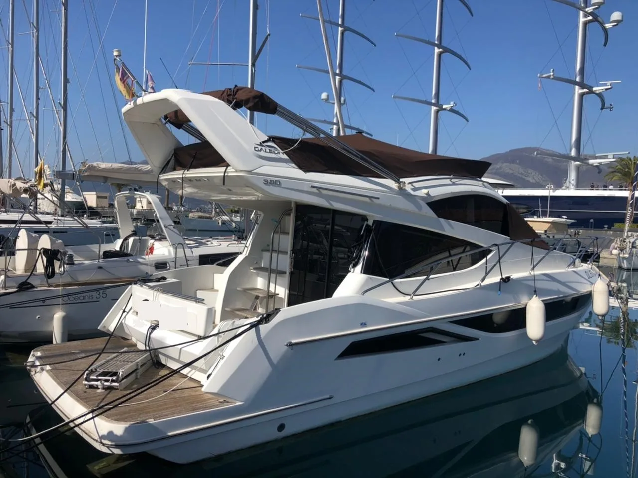 Galeon 380 Fly usato - foto 1