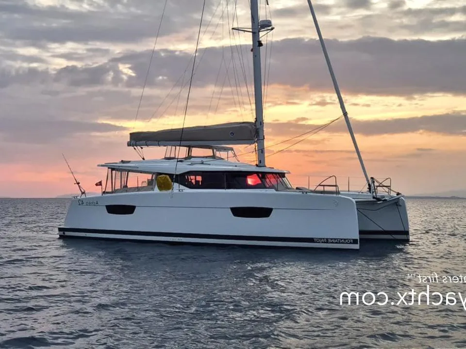 Fountaine Pajot Astrea 42 usato - foto 1