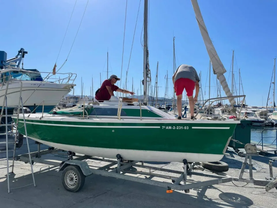Yachting France VOILIER 550 used - photo 1