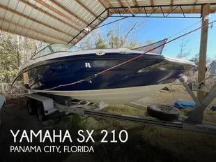 Yamaha 210 SX used - photo 1