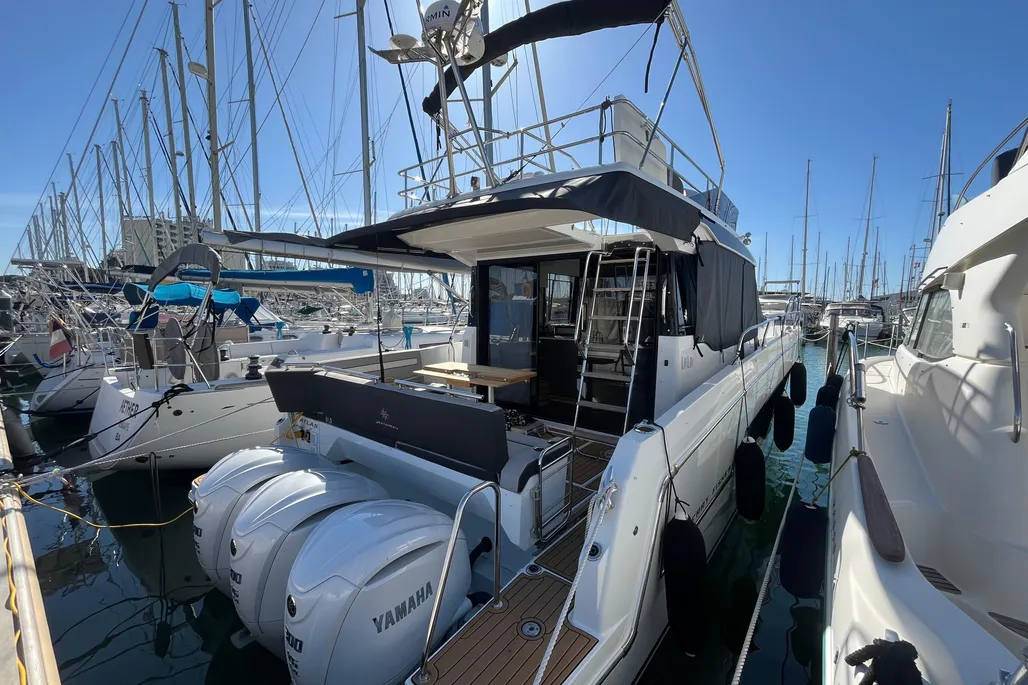 Jeanneau Merry Fisher 1295 Fly gebraucht - Foto 1