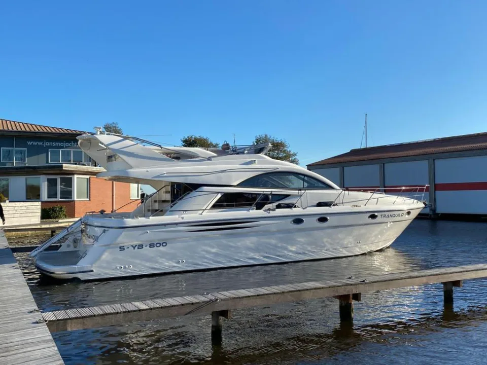 Fairline Phantom 50 used - photo 1