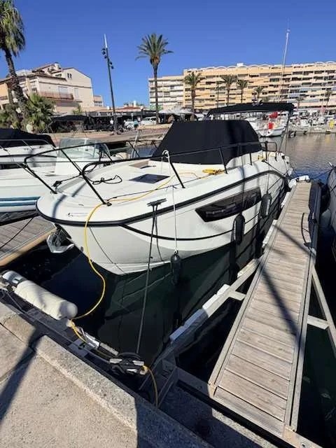 Quicksilver ACTIV 875 SUNDECK used - photo 1