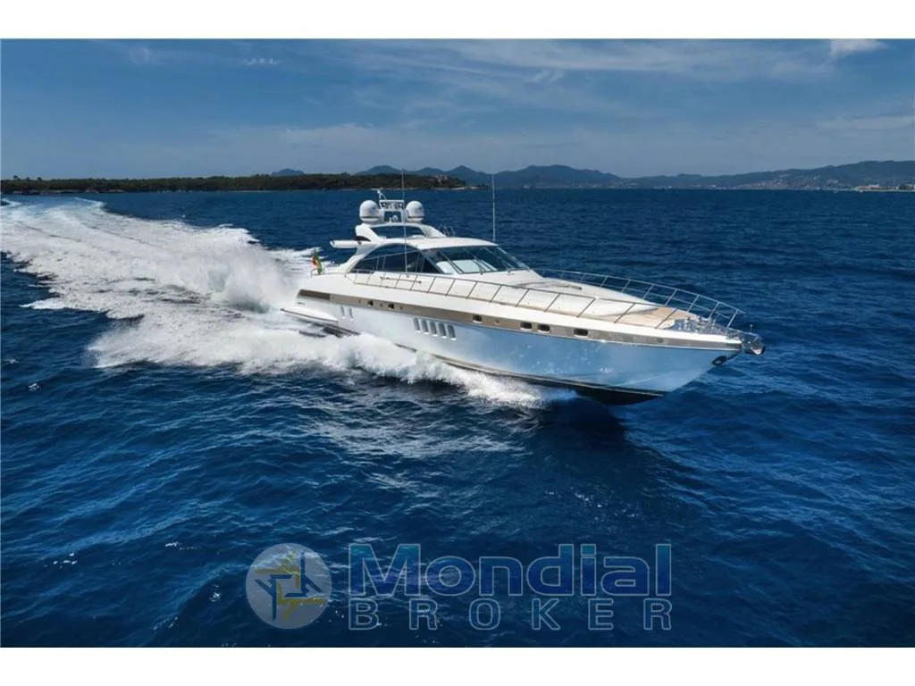 OVERMARINE Mangusta 80 used - photo 1