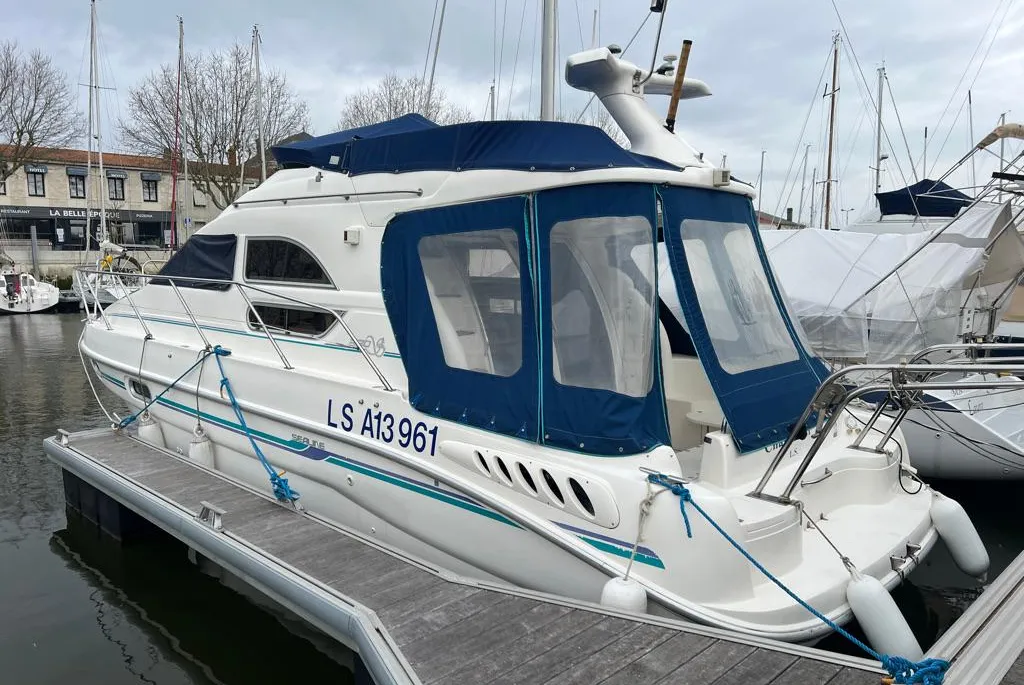 Sealine 330 Statesman usato - foto 1