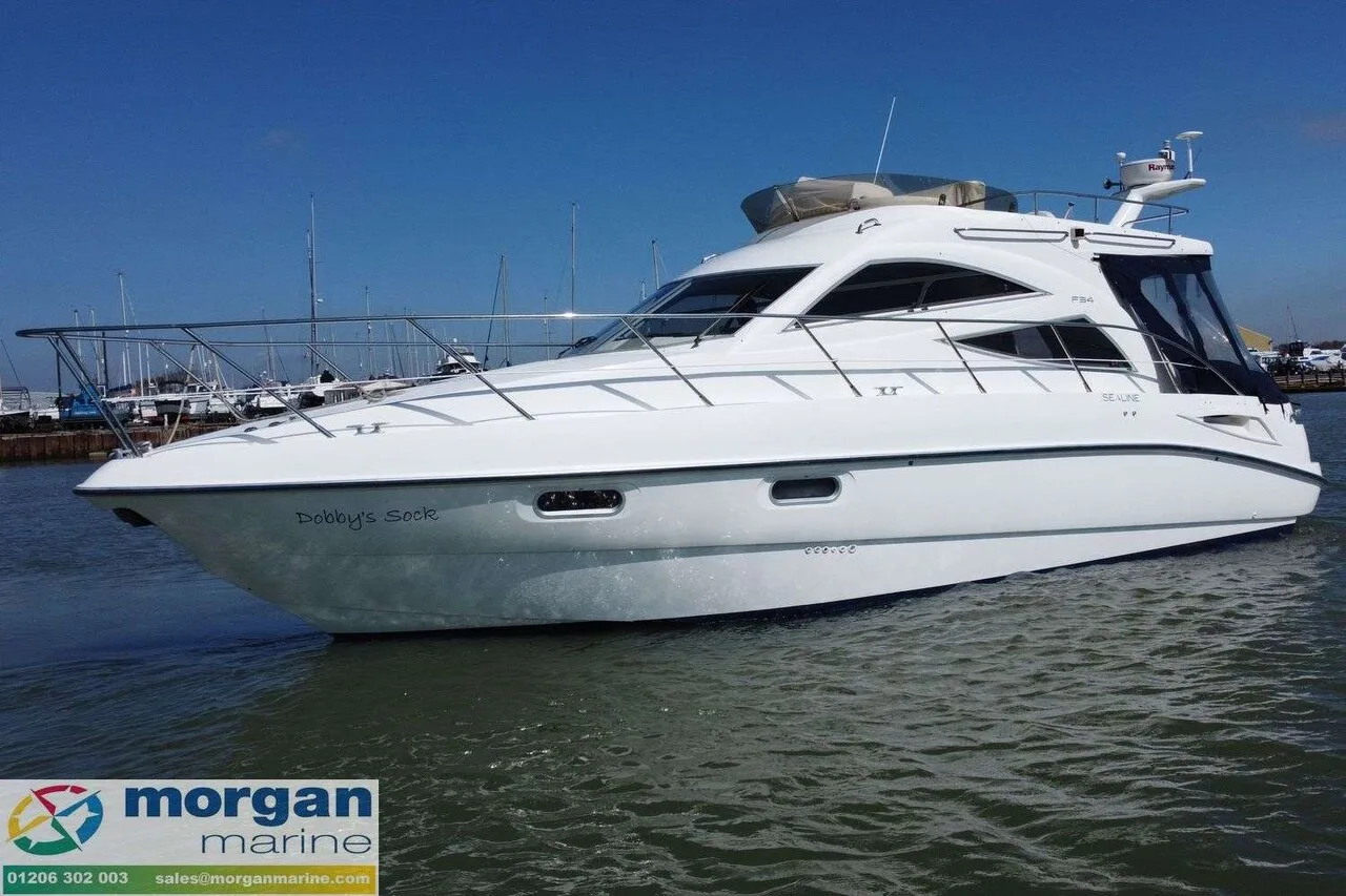 Sealine F34 usato - foto 1