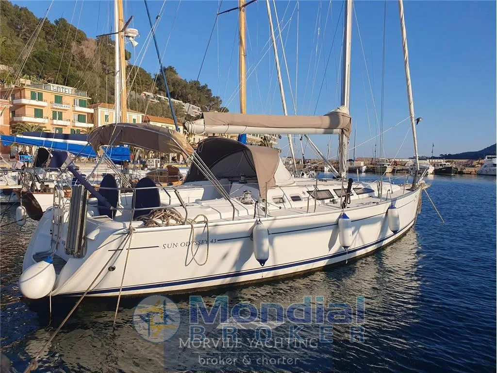 Jeanneau Sun odyssey 43 used - photo 1