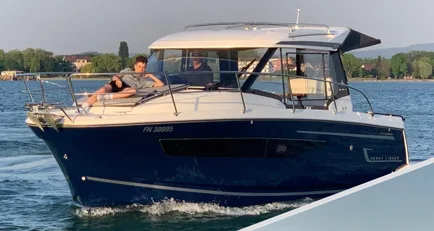Jeanneau Merry Fisher 895 - Bodensee d'occasion - photo 1