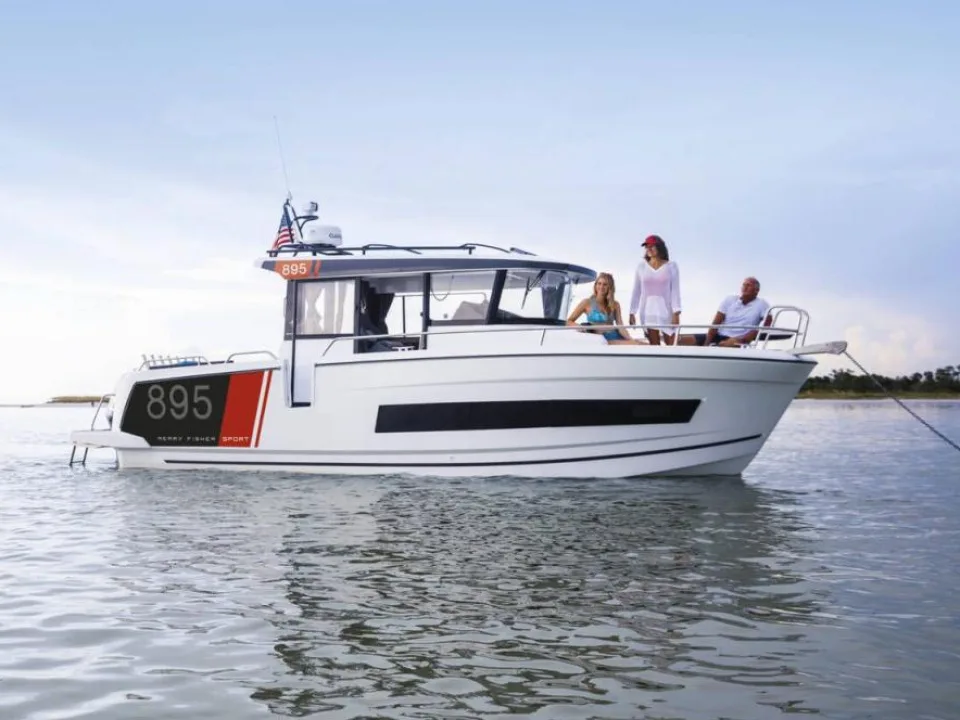 Jeanneau Merry Fisher 895 Sport s1 Offshore d'occasion - photo 1