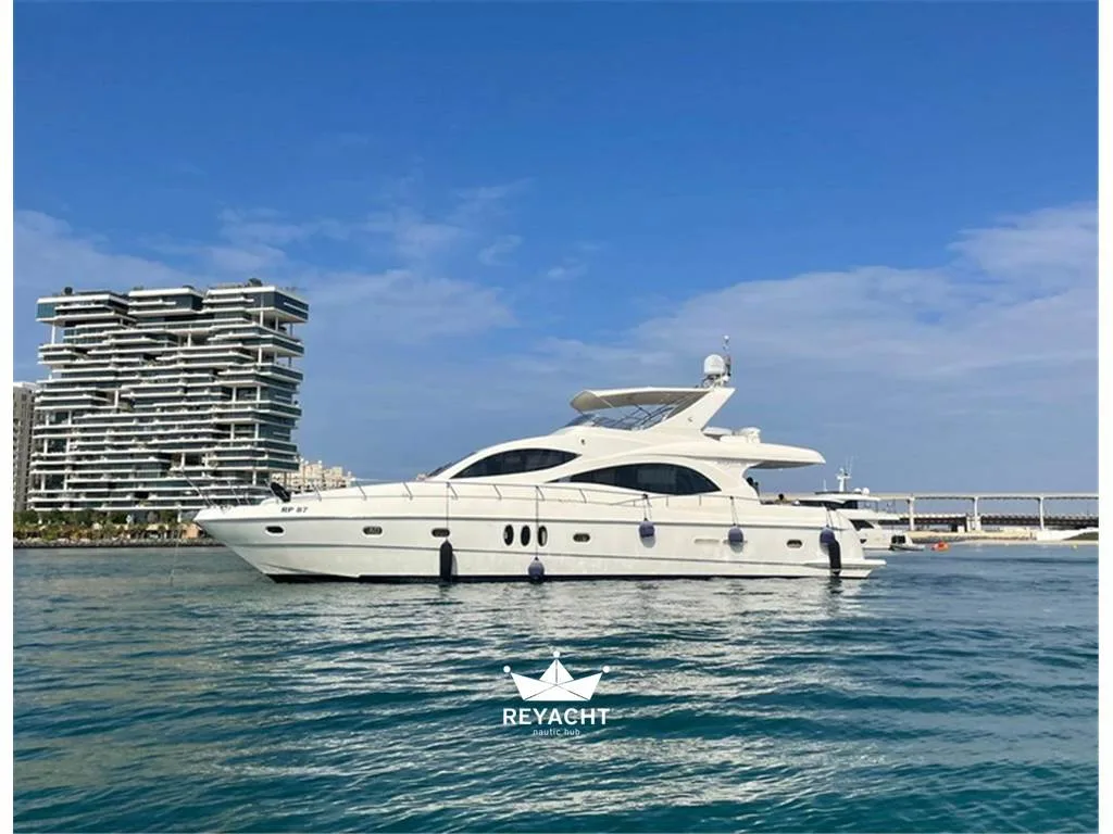 GULF CRAFT MAJESTY 66 68 FT gebraucht - Foto 1