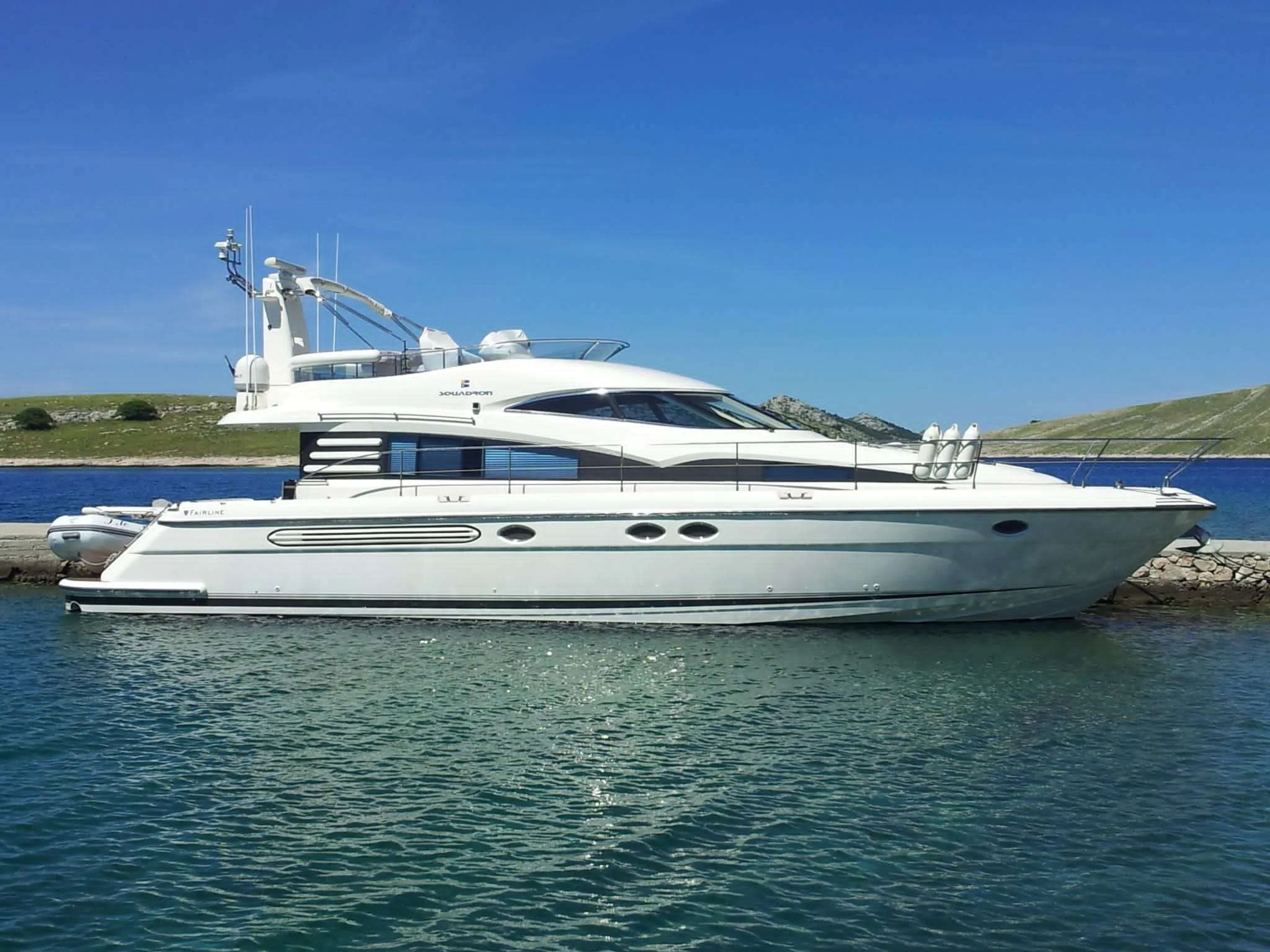Fairline SQUADRON 52 used - photo 1