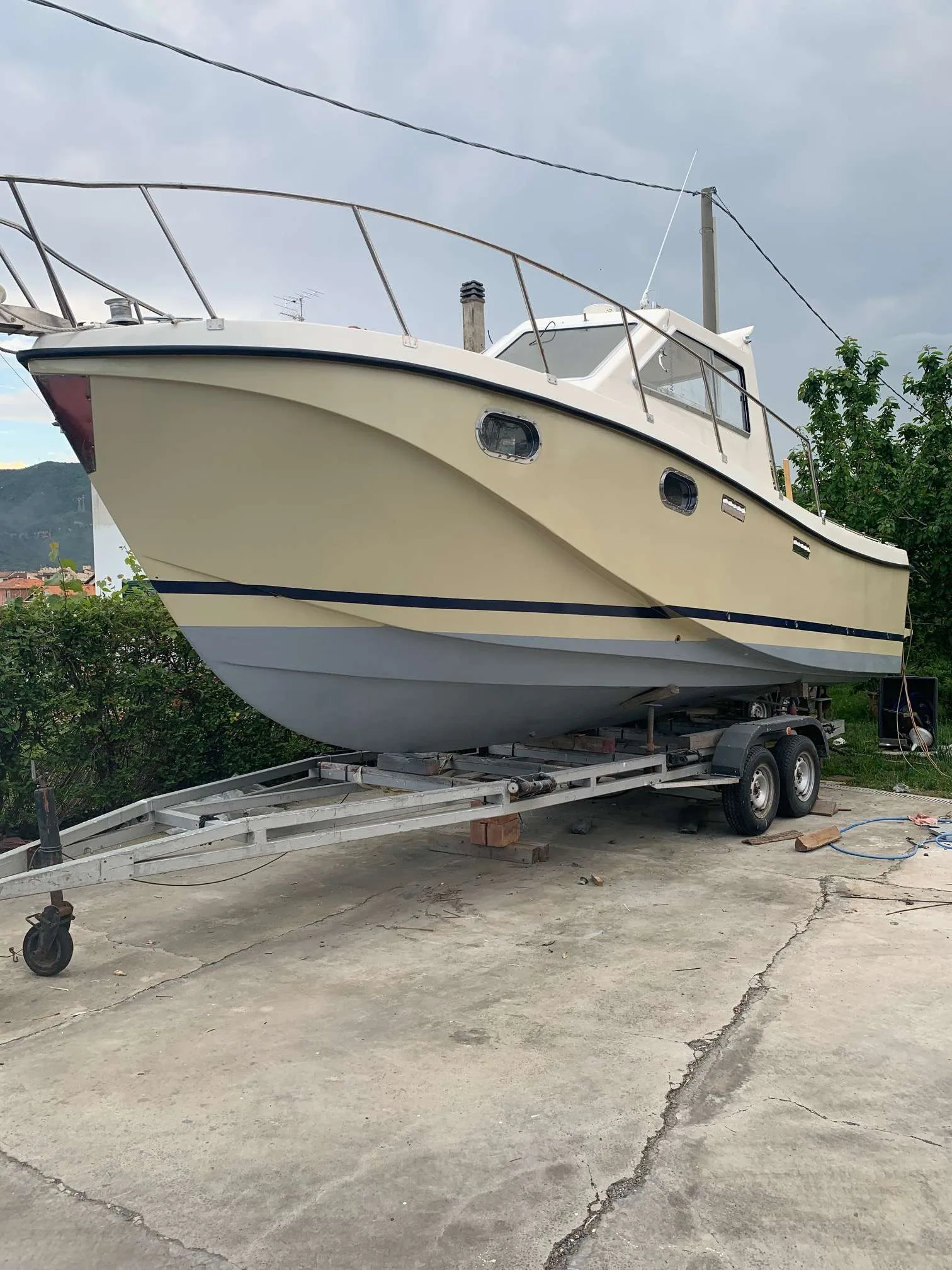 Custombuilt BARCA PILOTINA ENTROBORDO usato - foto 1
