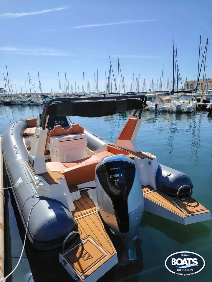 Tiger Marine 750 TL usato - foto 1