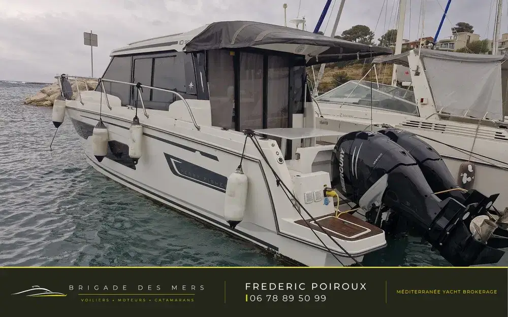 Jeanneau MERRY FISHER 1095 d'occasion - photo 1