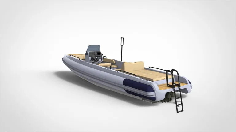 Xtenders 7.4m Drib Beachlander