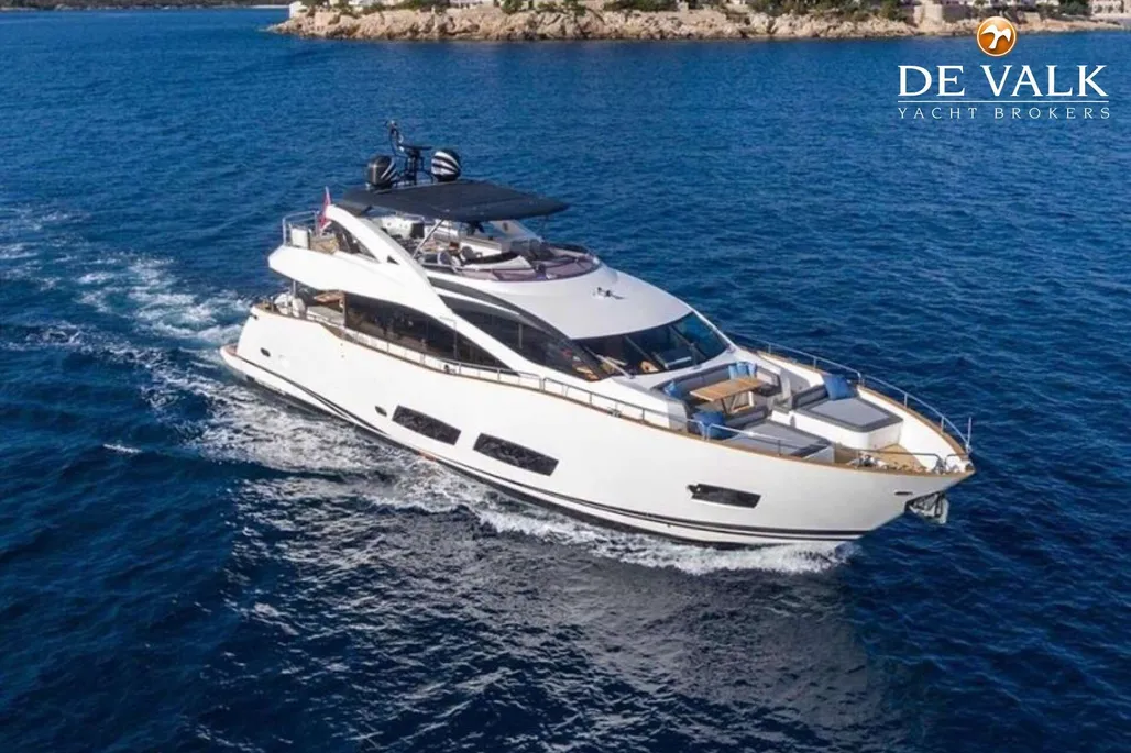 Sunseeker 28 Metre Yacht gebraucht - Foto 1