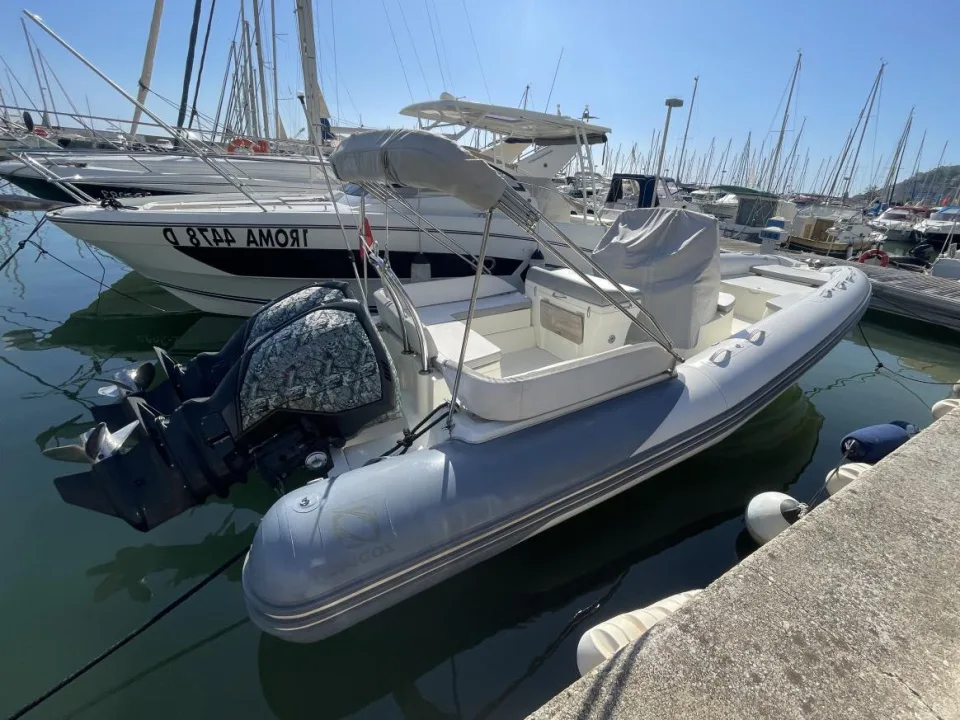 Zodiac NZO 760 gebraucht - Foto 1