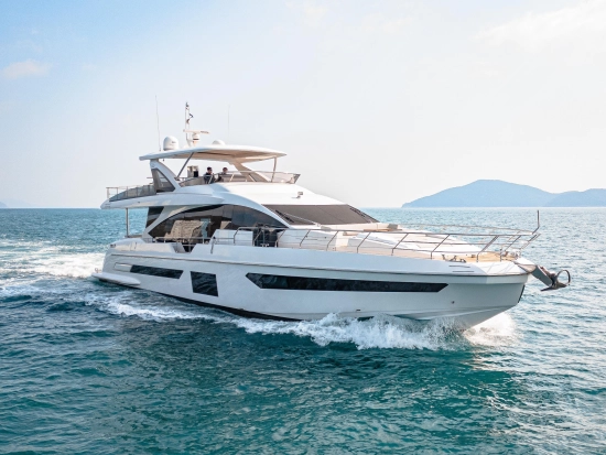 Azimut Grande 25 m gebraucht - Foto 1