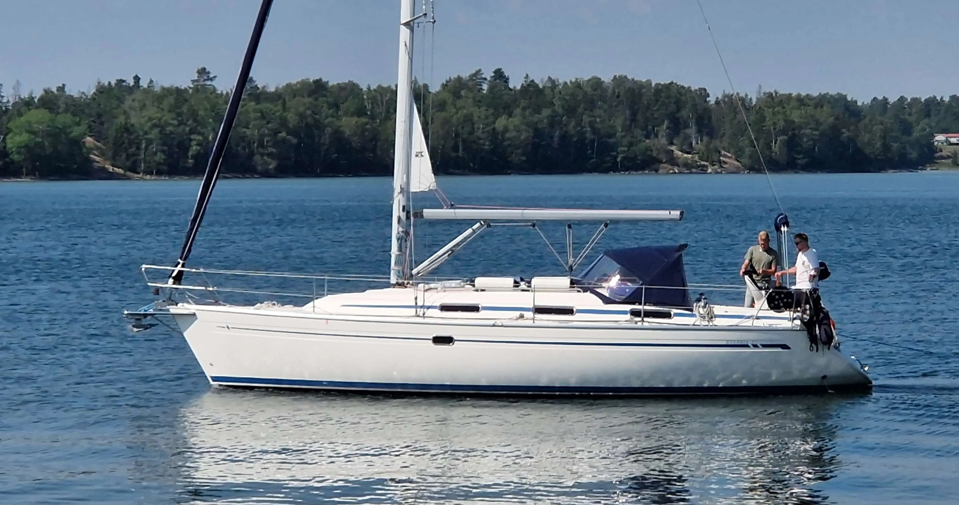 Bavaria Yachts 37 used - photo 1