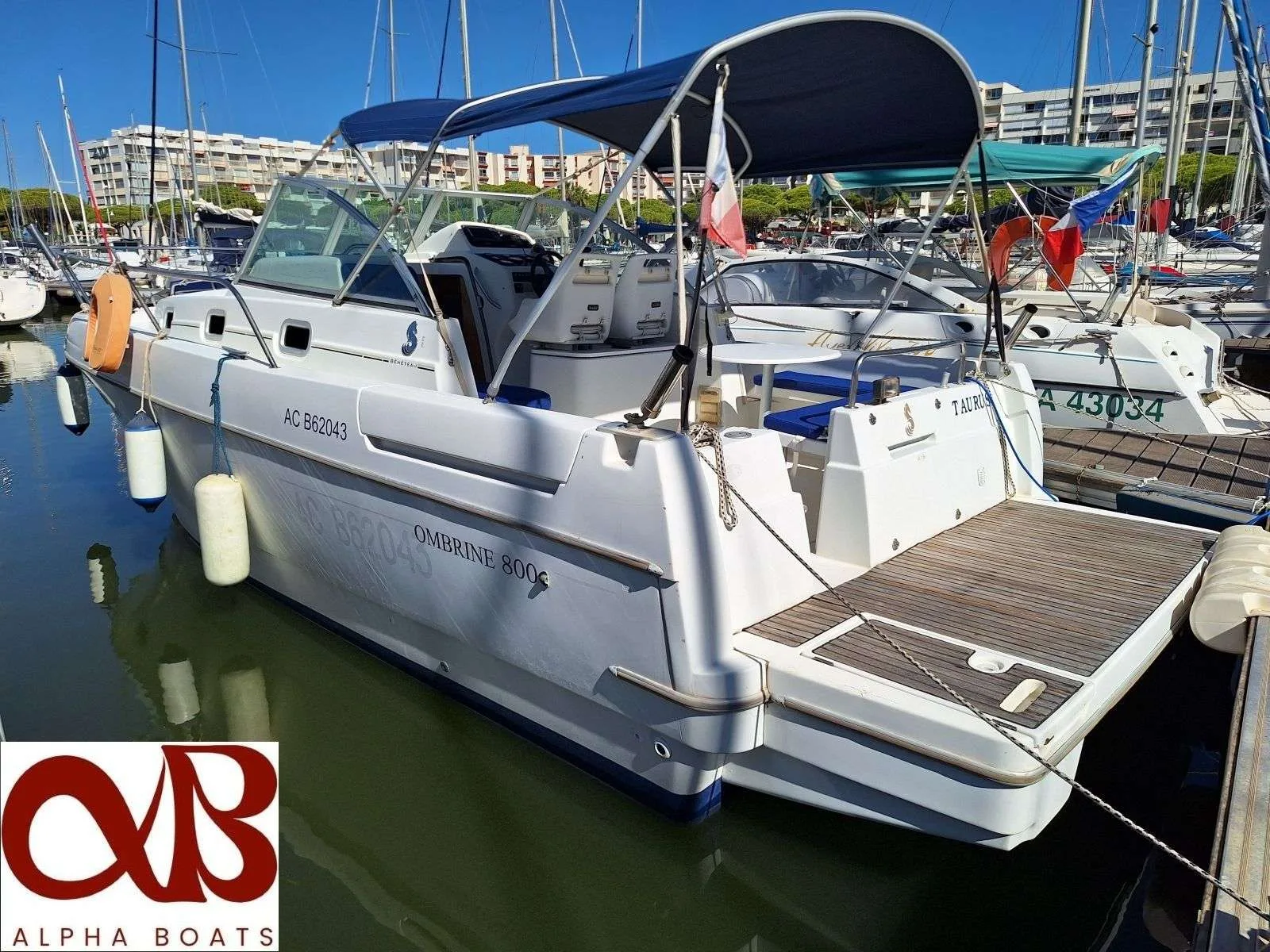 Beneteau OMBRINE 800 d'occasion - photo 1