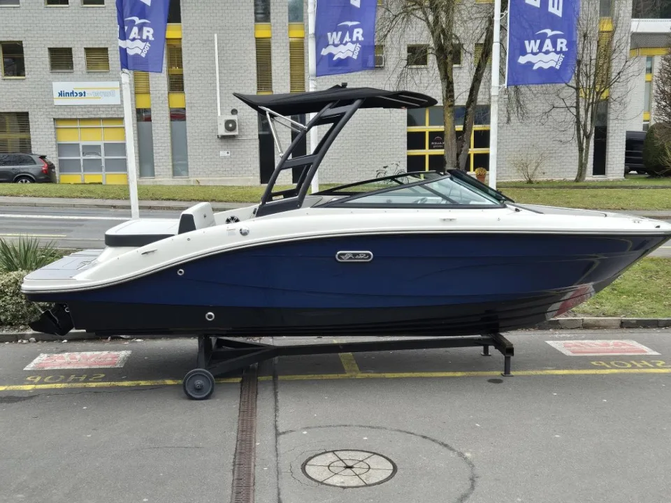 Sea Ray SPX 210 Europe gebraucht - Foto 1