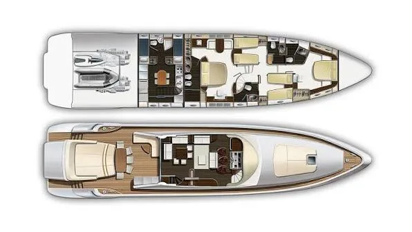 Azimut 86S used - photo 1