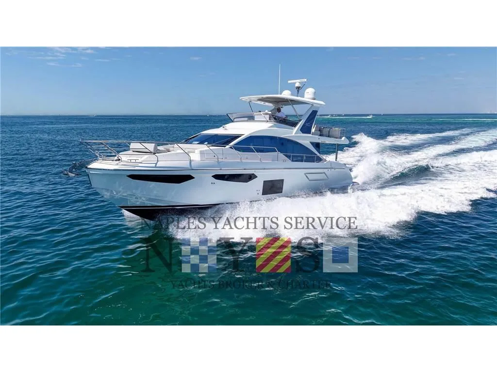 Azimut 60 Flybridge d'occasion - photo 1 Azimut 60 Flybridge d'occasion - photo 1