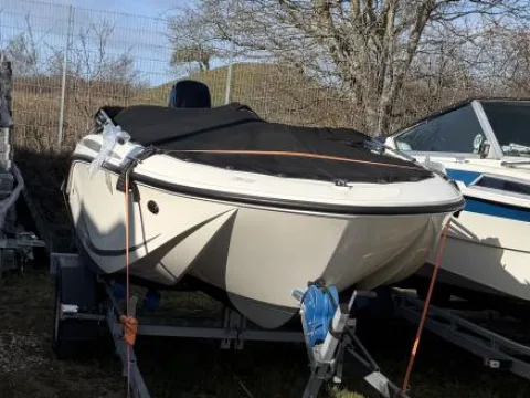 Quicksilver 475 Axess (2022) med Mercury 60 HK (2020 gebraucht - Foto 1