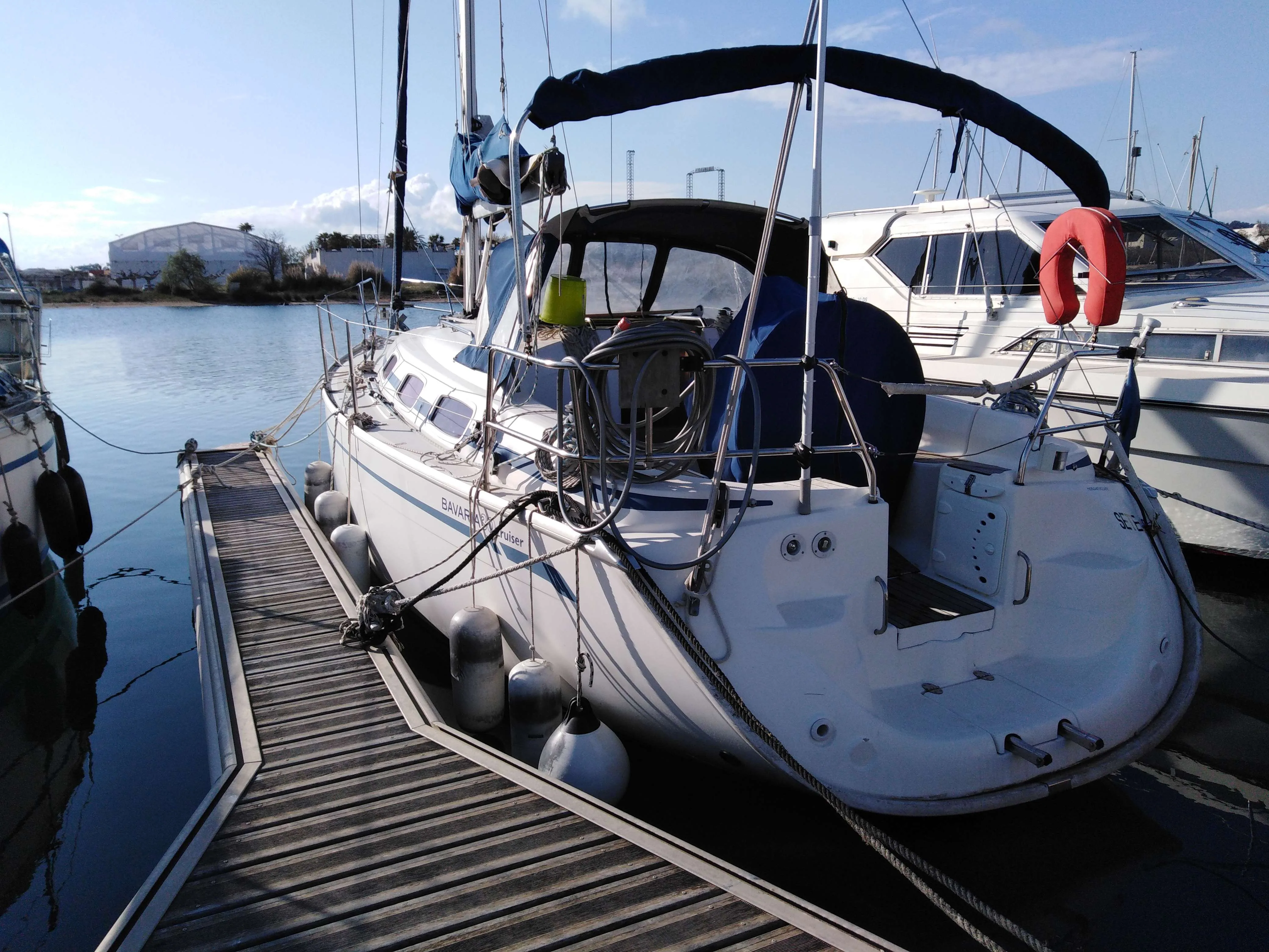 Bavaria Yachts 30 CRUISER used - photo 1