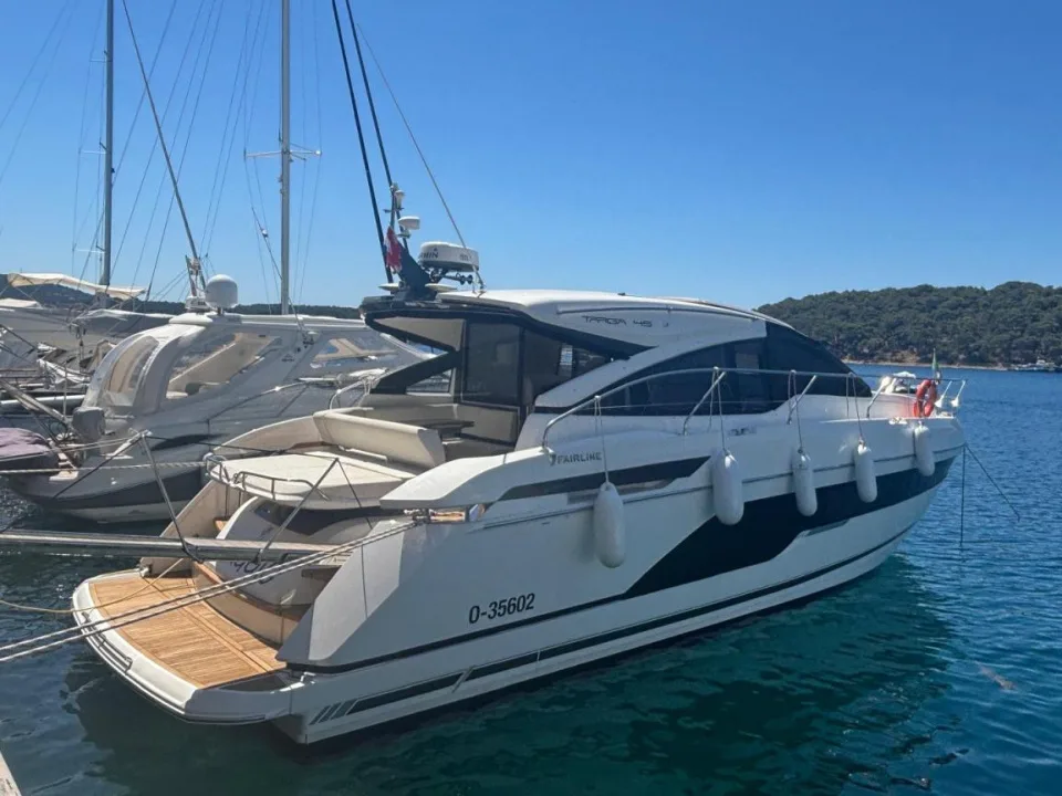 Fairline Targa 45GT used - photo 1