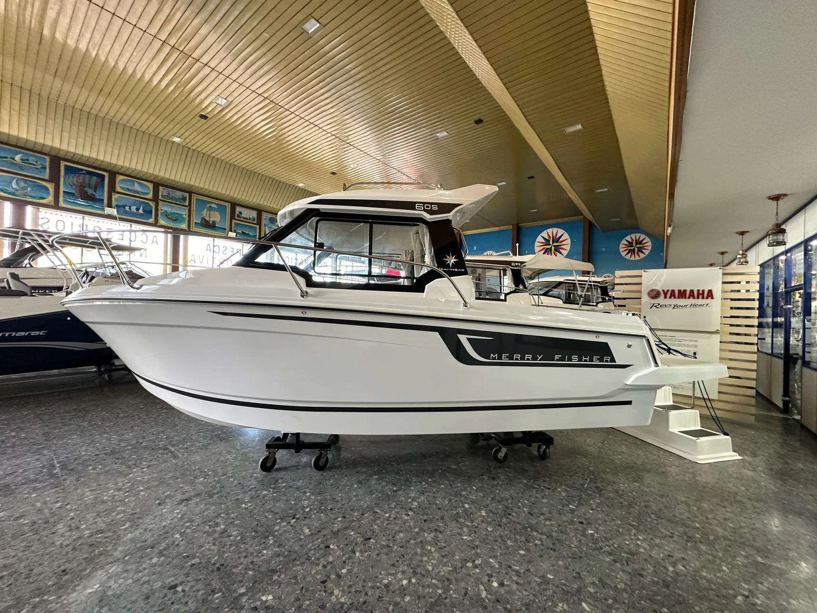 Jeanneau MERRY FISHER 605 SÉRIE 2 gebraucht - Foto 1 Jeanneau MERRY FISHER 605 SÉRIE 2 gebraucht - Foto 1