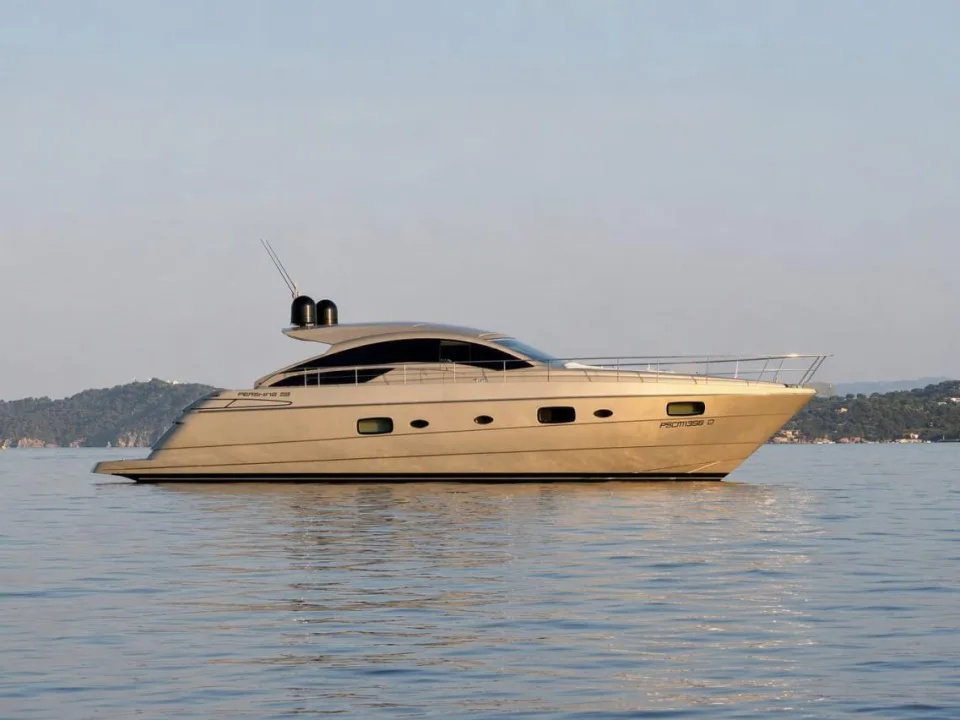 Pershing 58 d'occasion - photo 1