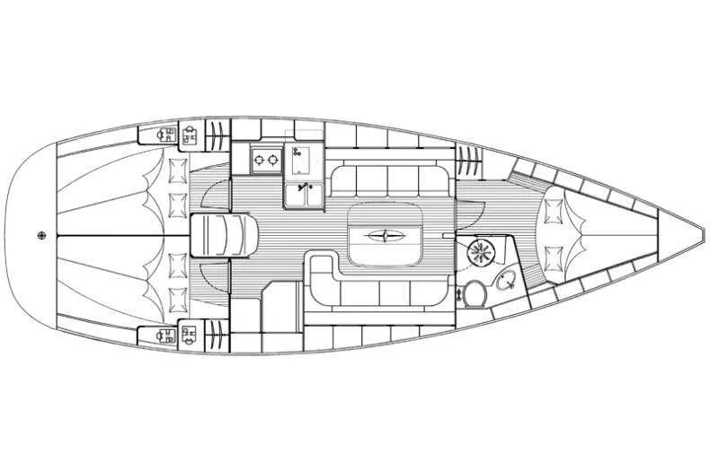 Bavaria Yachts 37 CRUISER used - photo 1