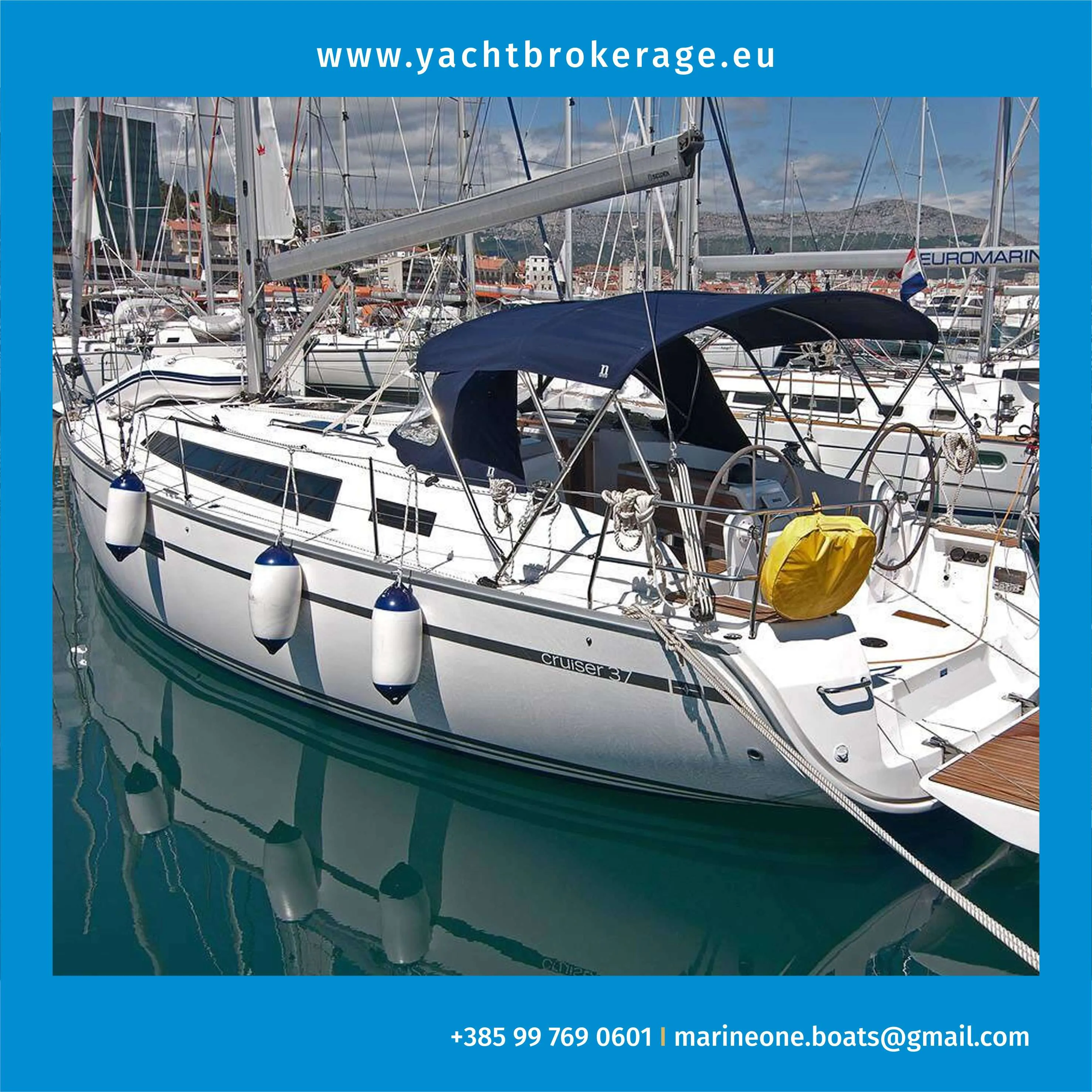 Bavaria Yachts 37 CRUISER used - photo 1