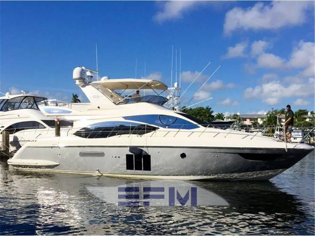 Azimut 53 FLY gebraucht - Foto 1