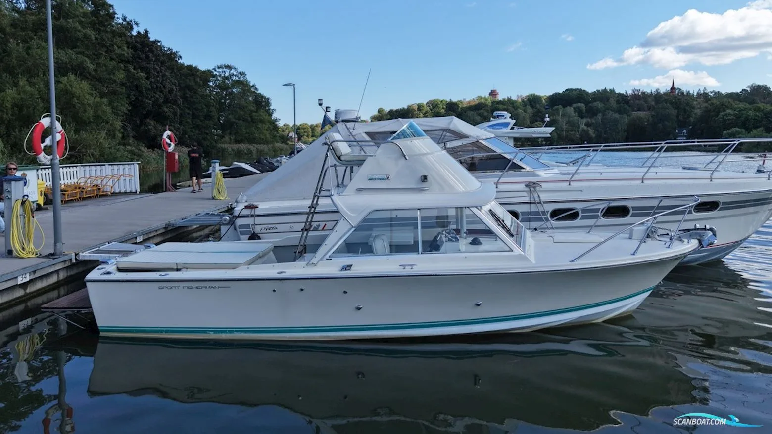 Riva Bertram 25 Sportfisherman d'occasion - photo 1