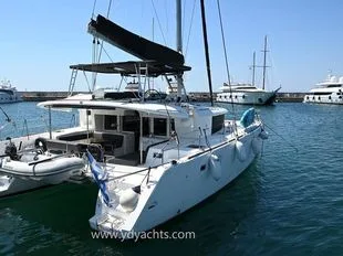Lagoon 450 F gebraucht - Foto 1