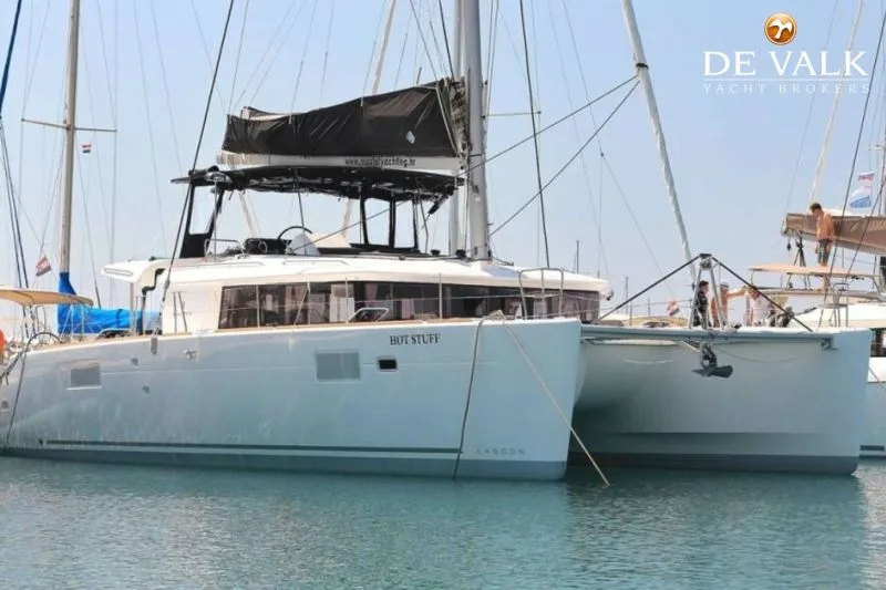 Lagoon 450 Flybridge gebraucht - Foto 1