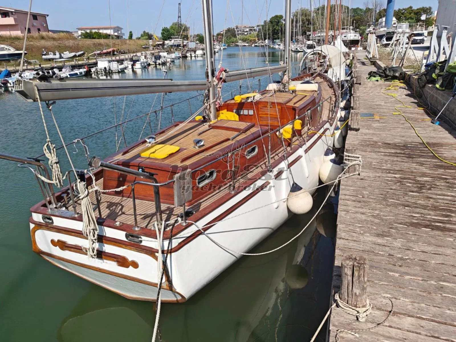 Albatroz Marmaris Motorsailer ketch used - photo 1