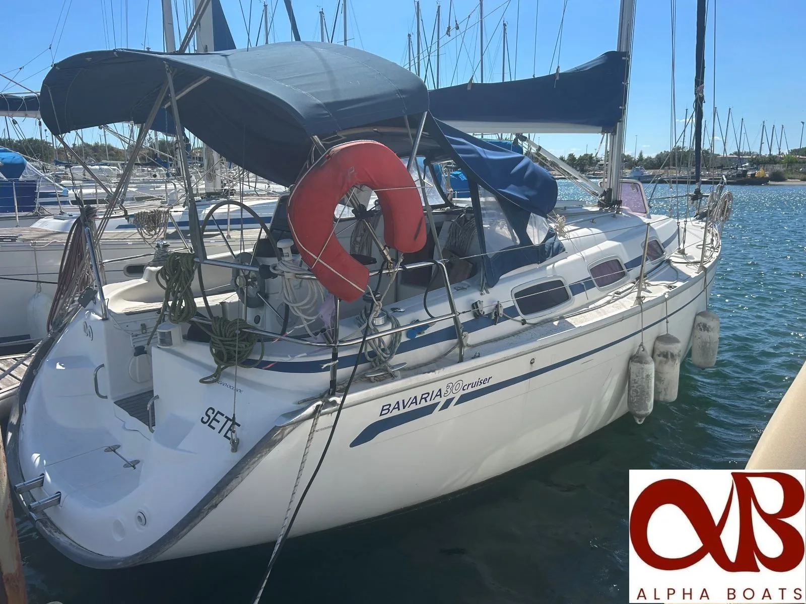 Bavaria Yachts 30 CRUISER used - photo 1