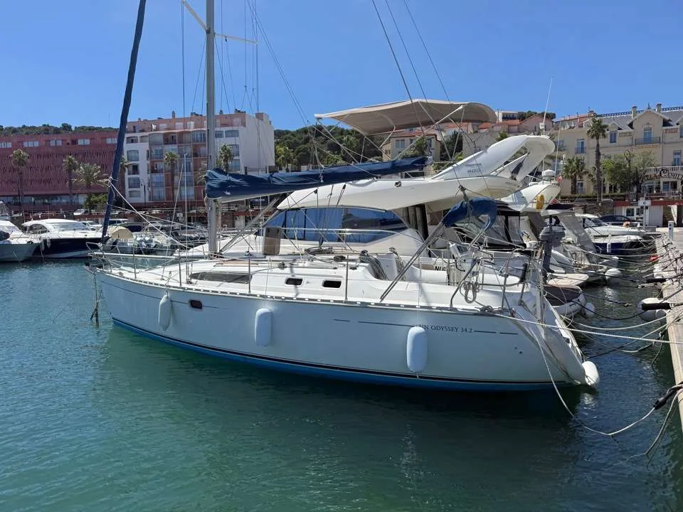 Jeanneau SUN ODYSSEY 34.2 used - photo 1