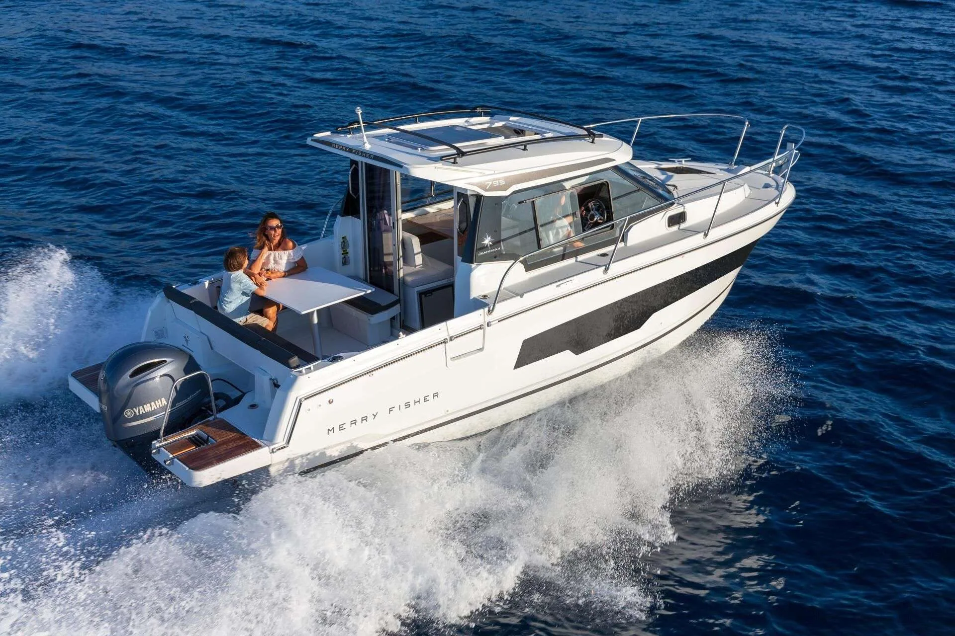 Jeanneau MERRY FISHER 795 gebraucht - Foto 1
