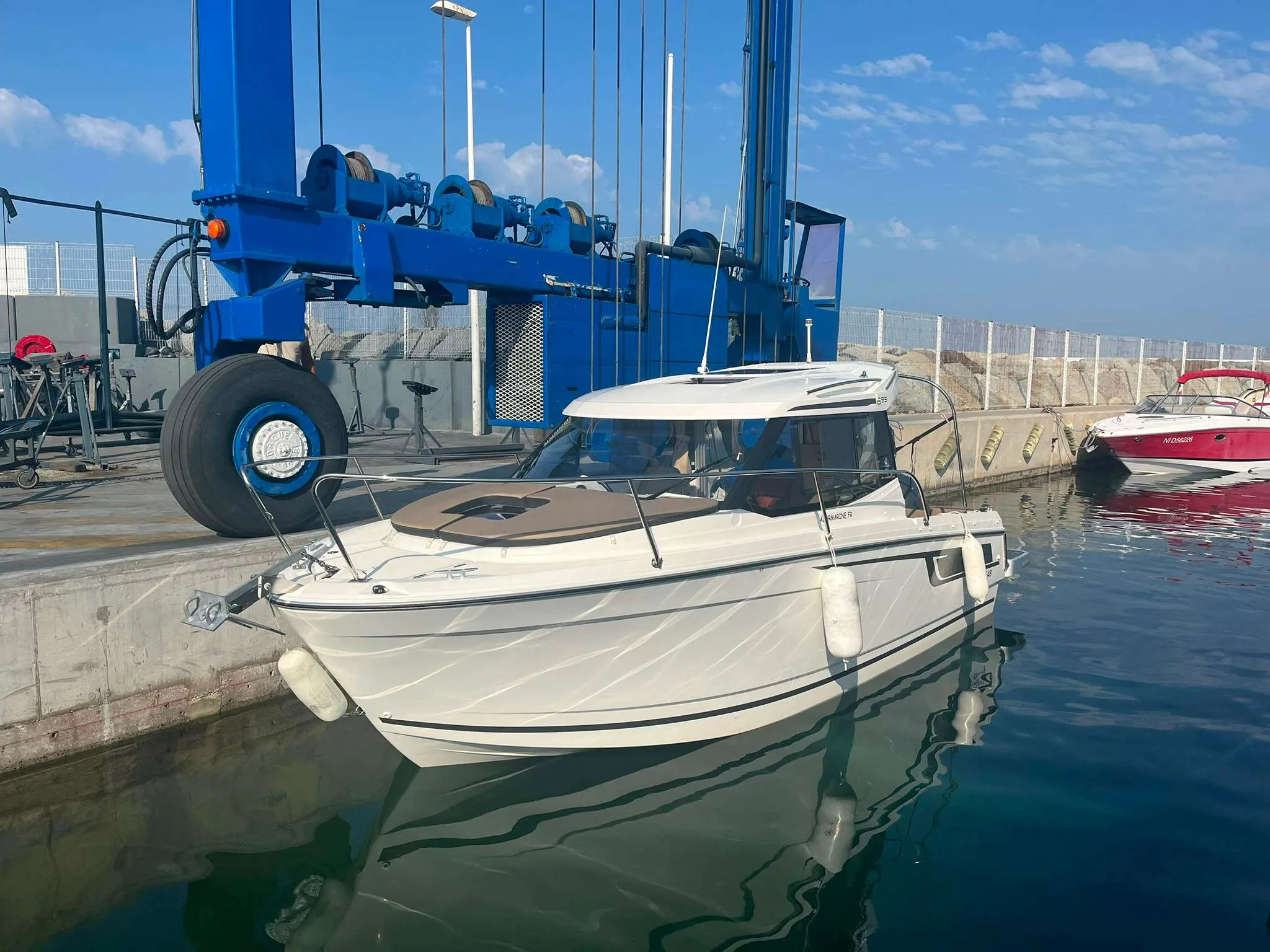 Jeanneau MERRY FISHER 695 d'occasion - photo 1