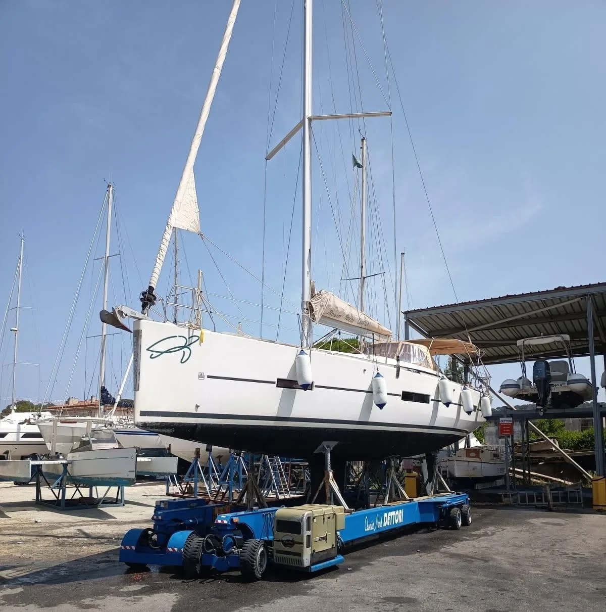 Dufour 412 grand large used - photo 1