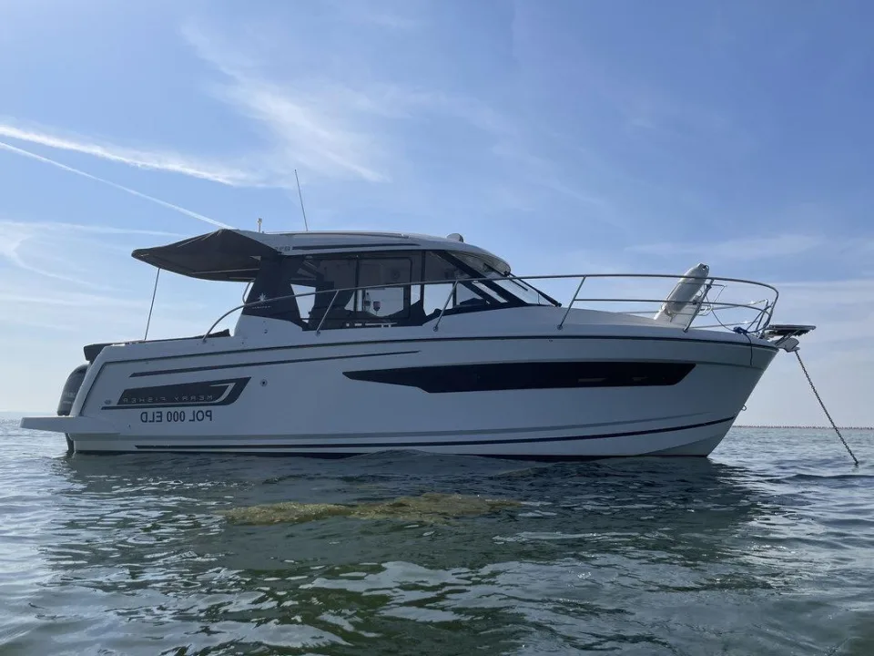 Jeanneau Merry Fisher 895 Offshore used - photo 1