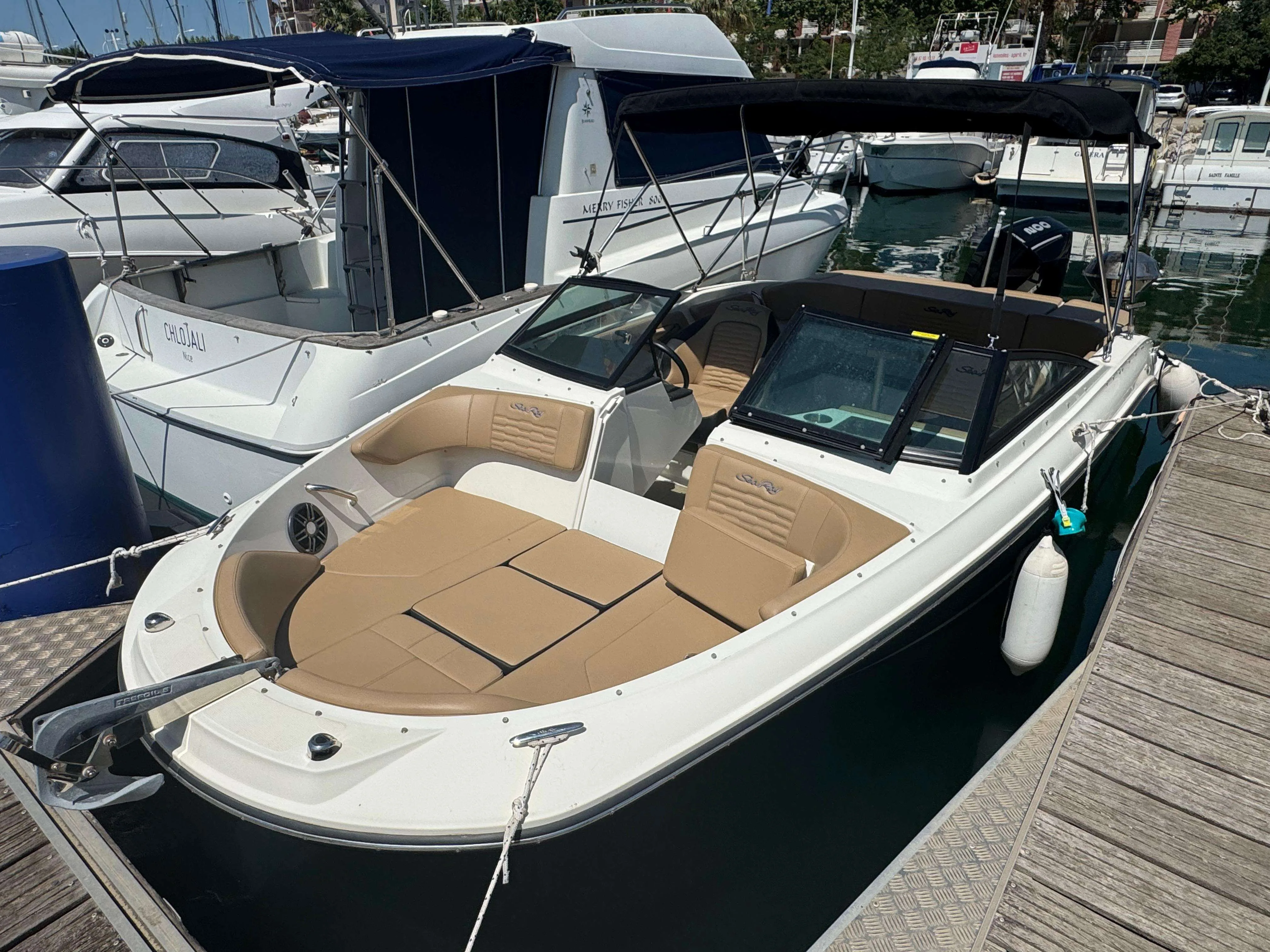 Sea Ray 210 gebraucht - Foto 1