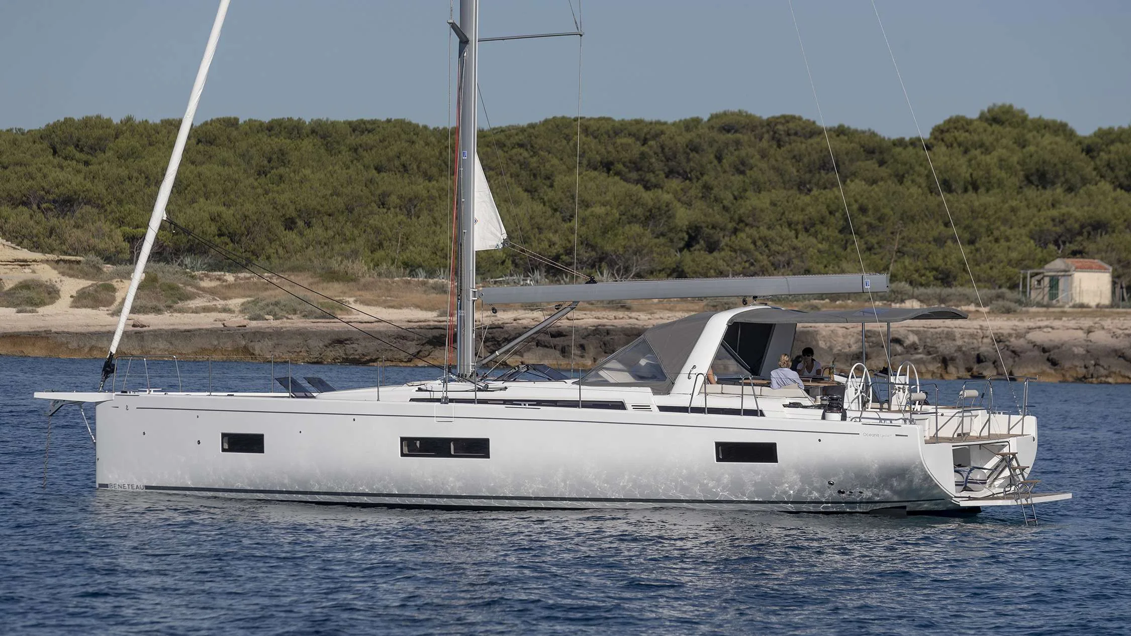 Beneteau OCEANIS YACHT 54 usato - foto 1